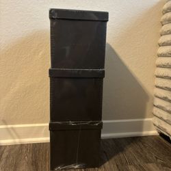 3 Boxes
