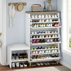 Modern Shoe Storage Cabinet 