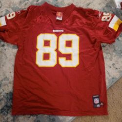 Redskins Jersey Size Xl 16-20$20