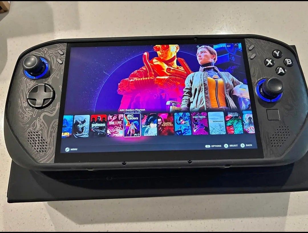 Lenovo Legion Go S Z1 Extreme, 32GB RAM, St