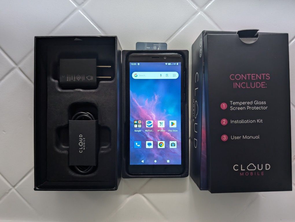 Cloud Mobile Stratus C7 Smartphone