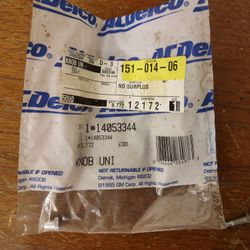 Chevy Pickup Clock Adjustment Knob