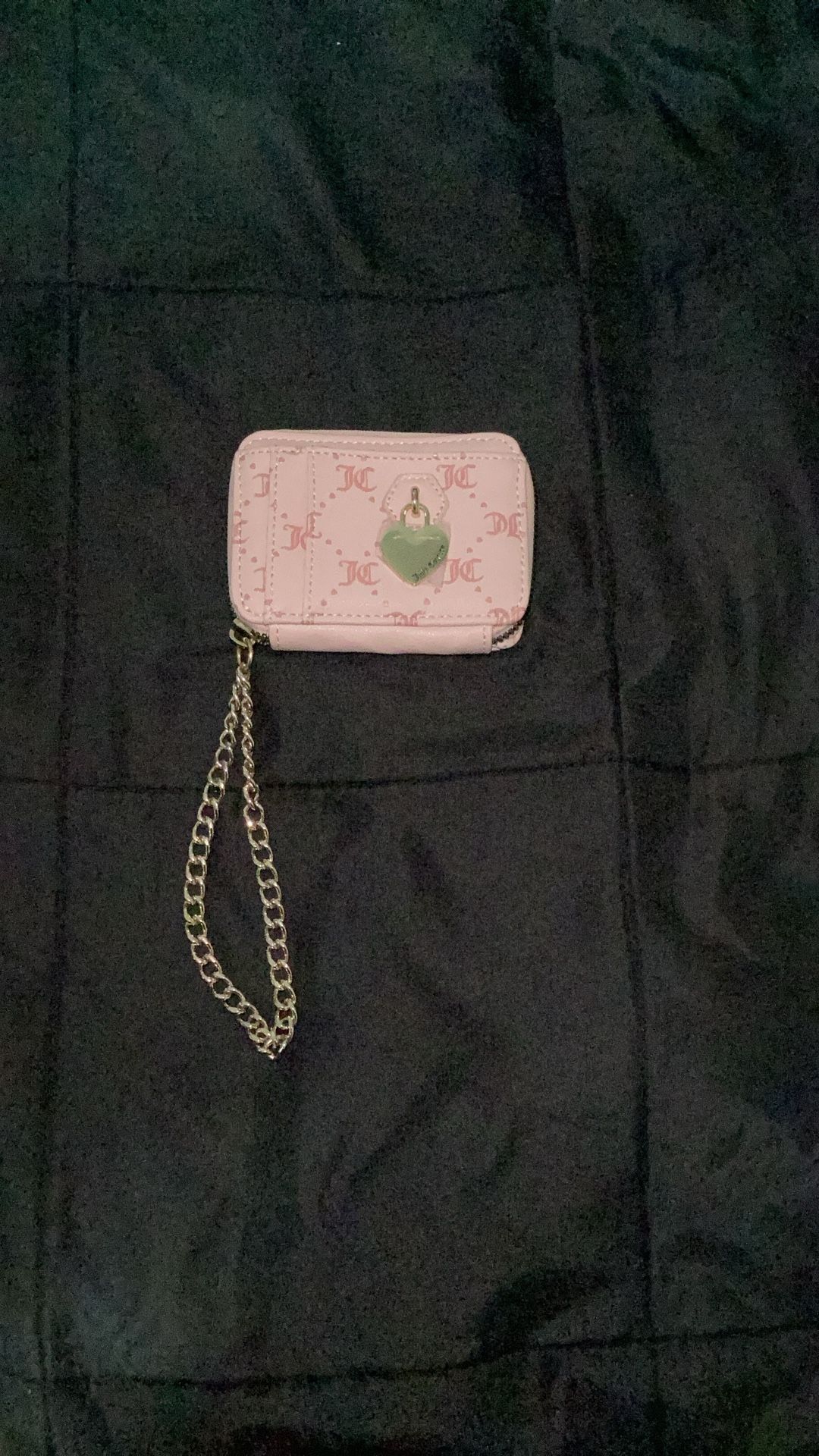 Juicy Couture Pink Wristlet