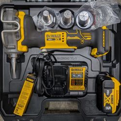 DCE410P1 DeWalt 20v 1"-1-1/4" PEX Expander New