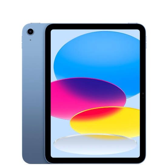 iPad Azul