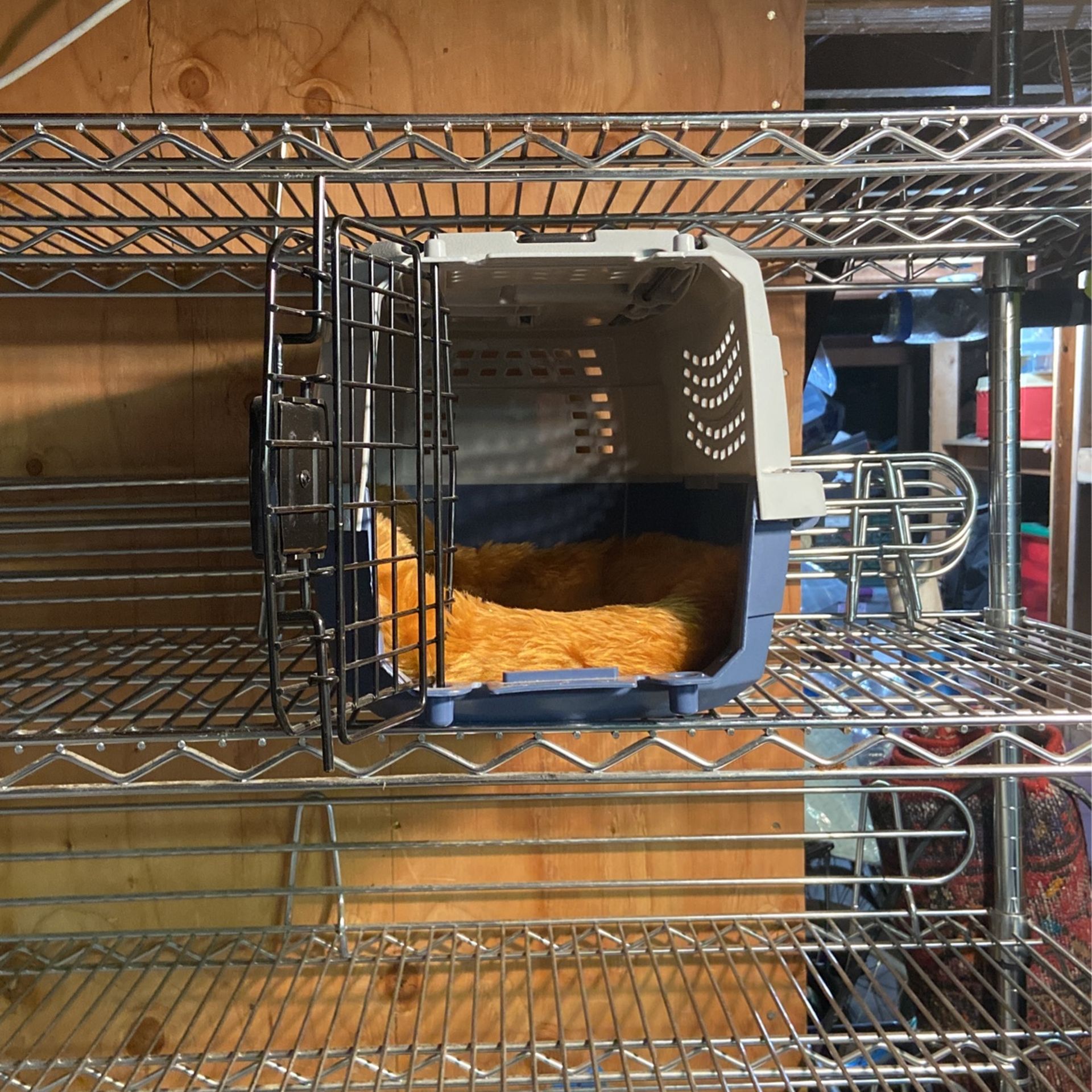 DOG TRAVEL CAGE
