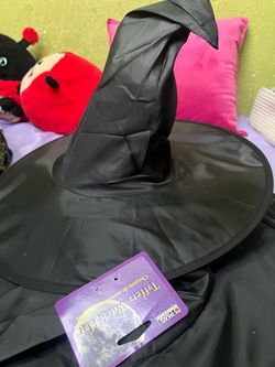 Taffeta witch hat
