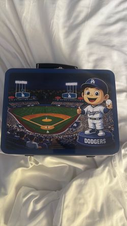 Dodgers lunch box
