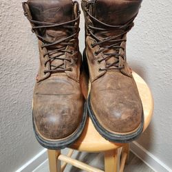 Red Wing Mens Waterproof  Work Boots-10