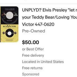 Elvis Presley Albums Multiple Ones