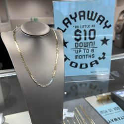 Great 14k Gold Serpentine Chain $1350