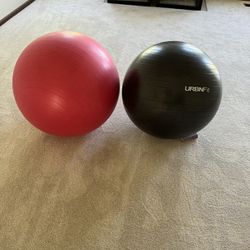 Set Of Exercise Balls
