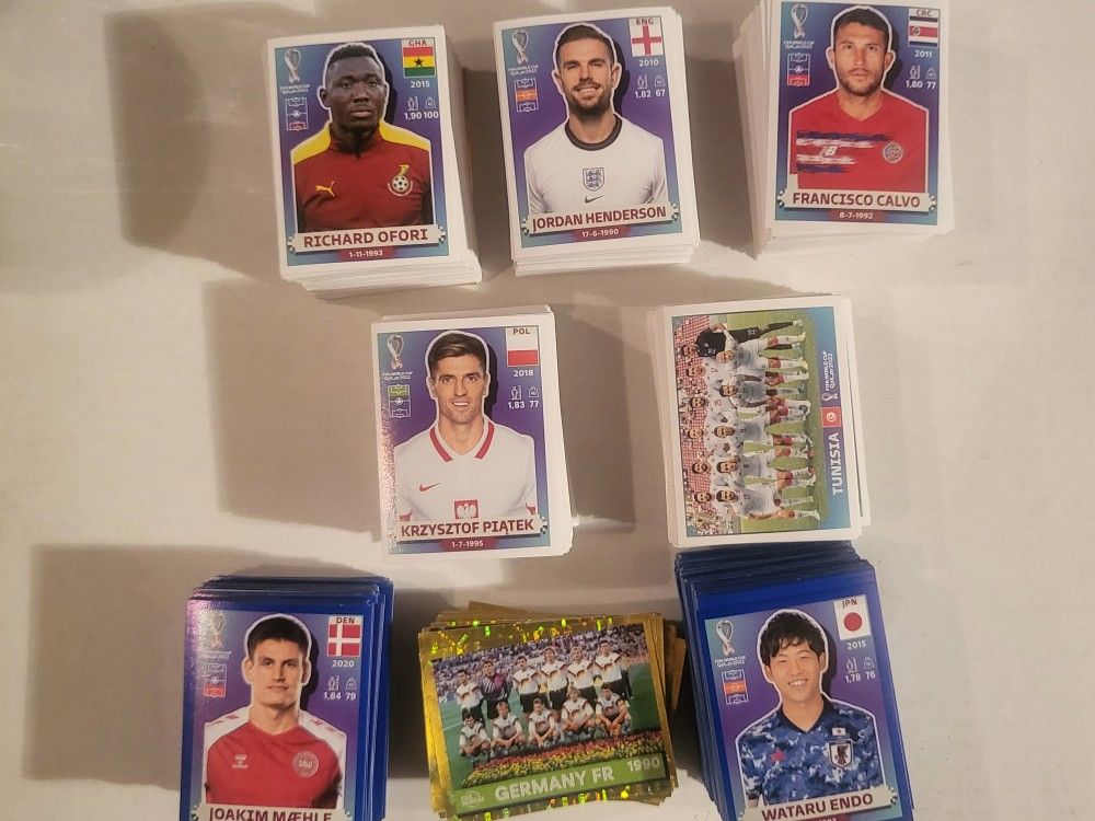 Panini 2022 FIFA World Cup Soccer Stickers /Lot For Sale