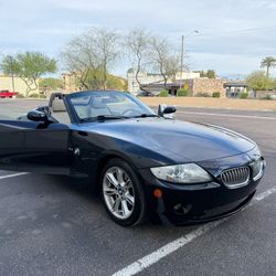 2005 BMW.Z4, LOW.MILES, CLEAN.AUTO-CHECK, GREAT ON GAS, COLD.AC.CONVERTIBLE, FINANCE AVAILABLE 🚘