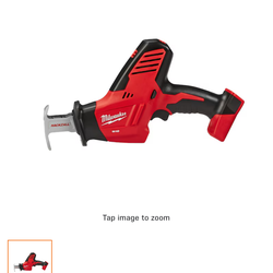 Milwaukee hacksaw