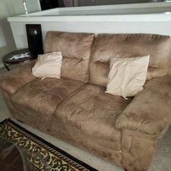 Matching Couch, Loveseat Chair And Ottoman 