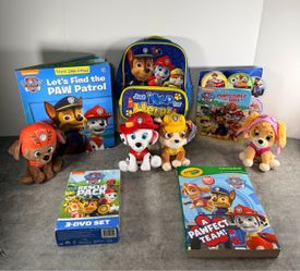 PAW Patrol Kids Bundle Lot