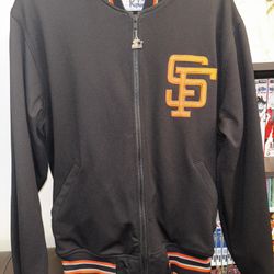 Vintage SF Giants Starter Warm Up XL