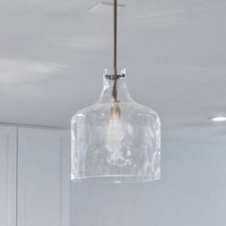 Large Gold Pendant Light