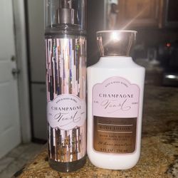 Bath & Body Works Champagne Toast Set 