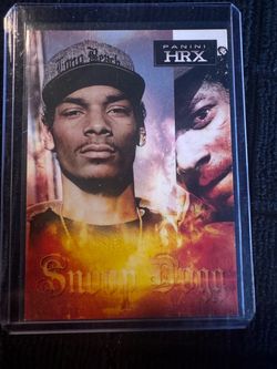 Panini HRX Snoop Dogg Trading Card