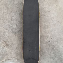 Skateboard – Orange Deck – Public Meetup