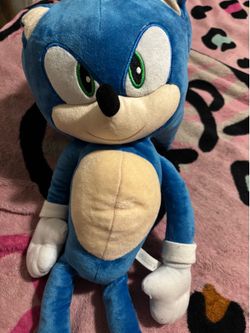 Sonic the hedgehog plush