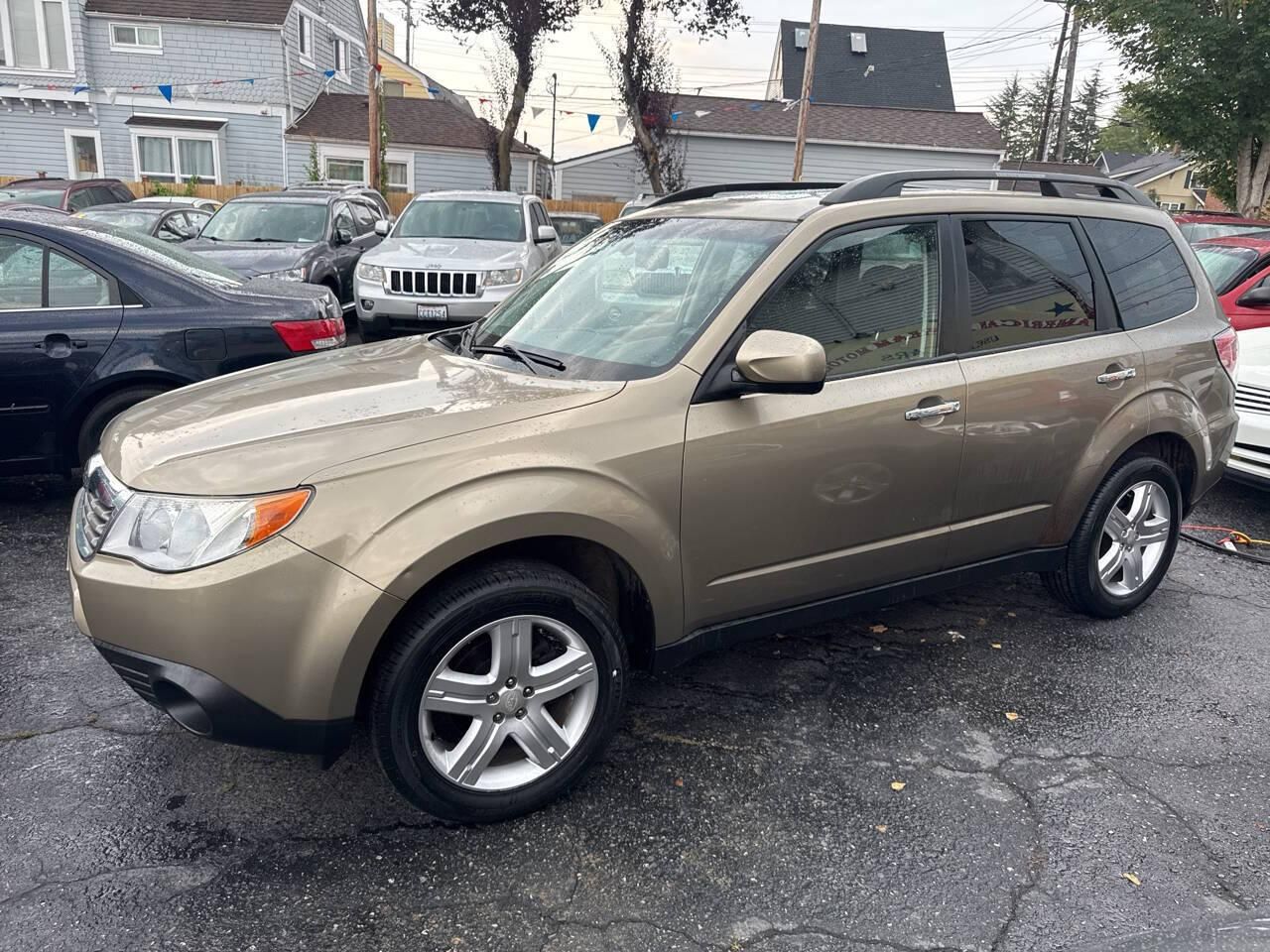 2009 Subaru Forester