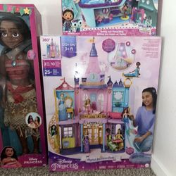 Disney Princess Toys