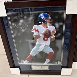 Signed Daniel Jones Picture
