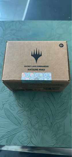 MTG Secret Lair Commander Hatsune Miku