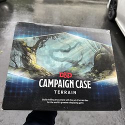 Dungeons & Dragons Campaign Case: Terrain (D&D Accessories)