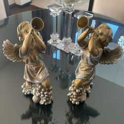 Gold Decorative Angels