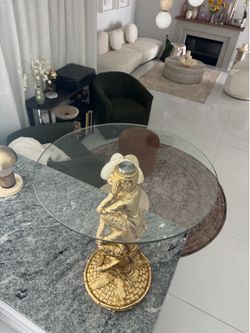 Monkey Decor Table