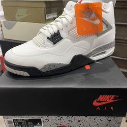 Jordan 4 Cement