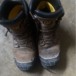 Cat Composite Toe Work Boots