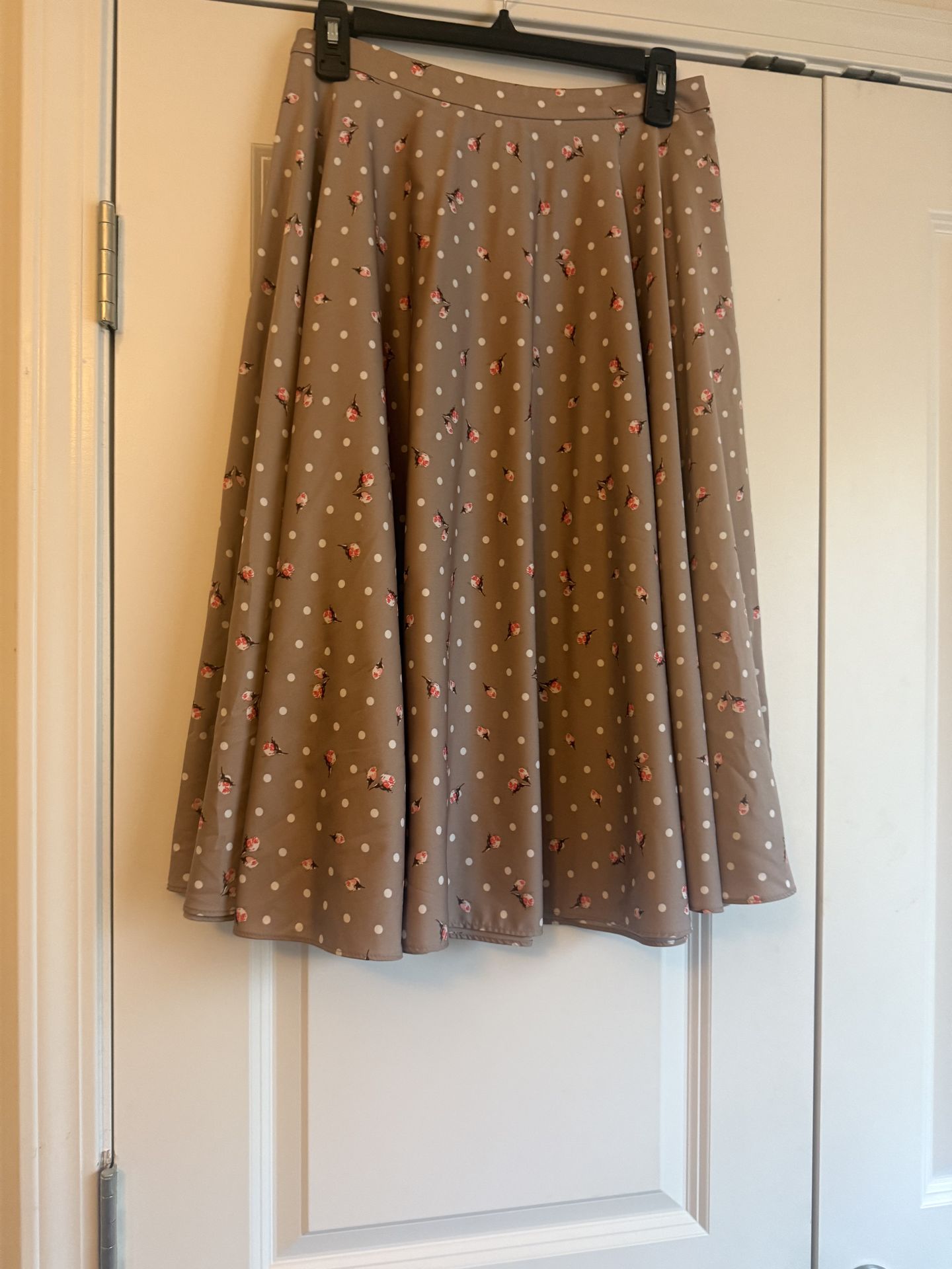 Eva Mendes Circle A-Line skirt