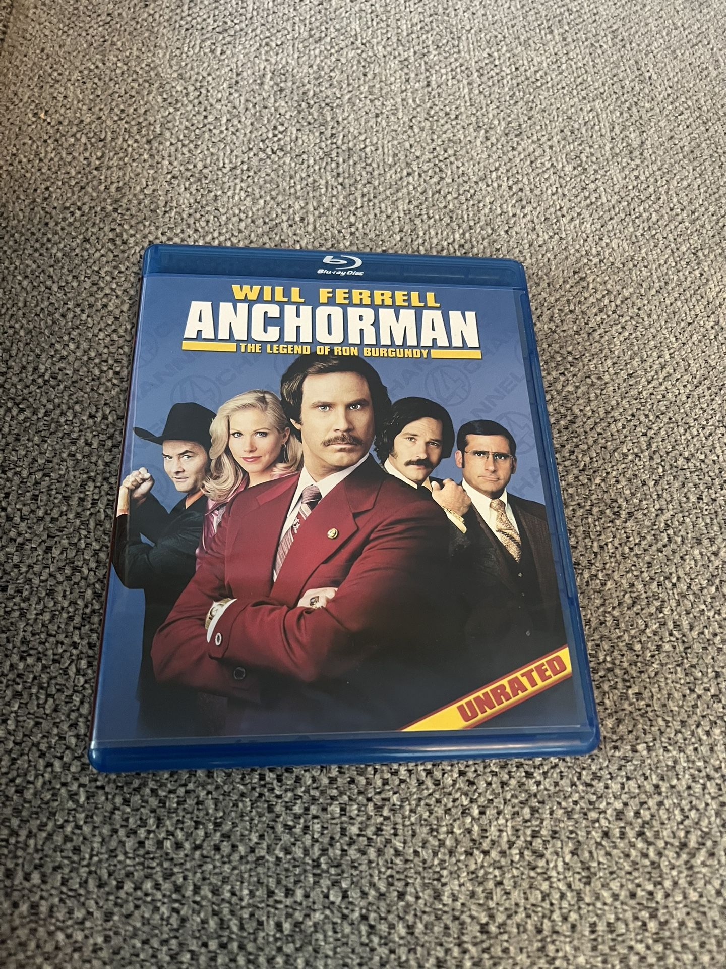 Anchorman - Blu Ray / DVD