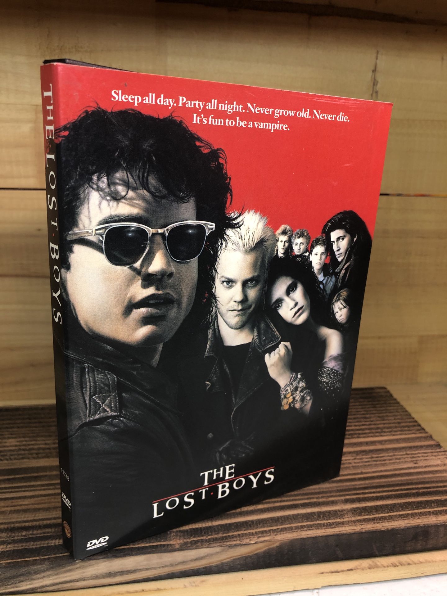 The Lost Boys Dvd
