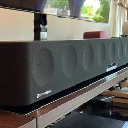 Sennheiser Ambeo Max Soundbar And Subwoofer
