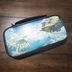 Zelda Tears of the Kingdom Switch Carrying Case