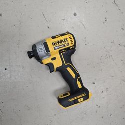 DEWALT
20V MAX XR Cordless Brushless 3-Speed 1/4 in. Impact Driver (Tool Only)