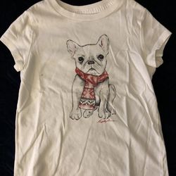 Polo Ralph Lauren Frenchie w/ Scarf Short Sleeve T-Shirt Size 4T