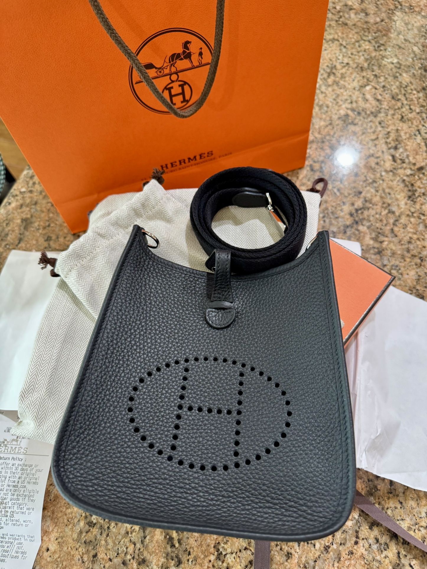 Hermes Evelyne Bag