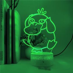 Psyduck
 Anime 3D Desk Lamp