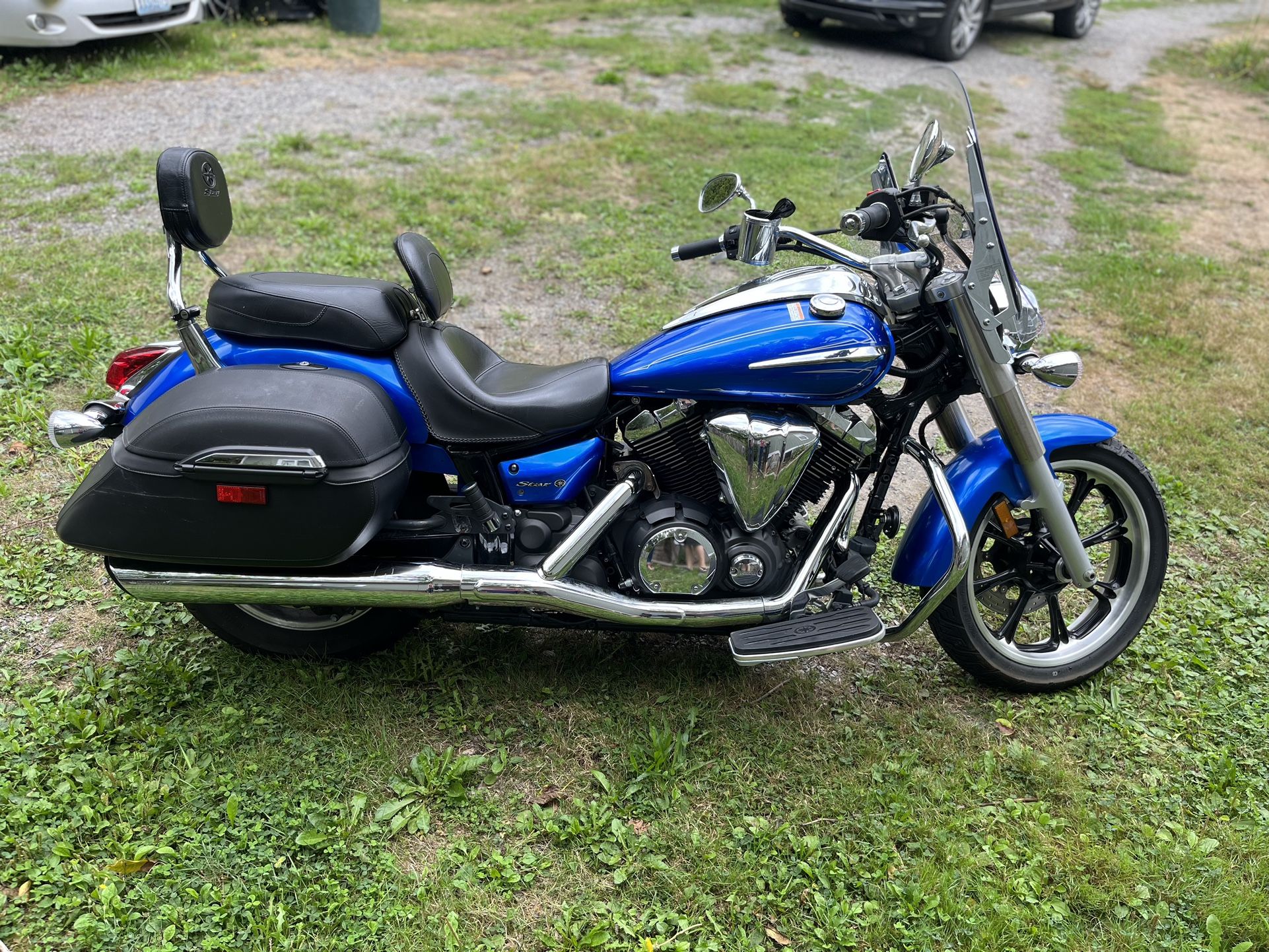 2012 Yamaha V-star