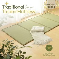 Traditional tatami mattress