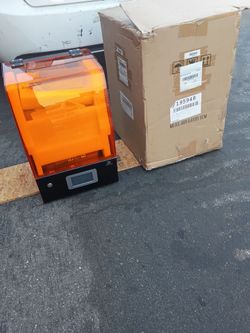Resin LCD 3D Printer with Original Box