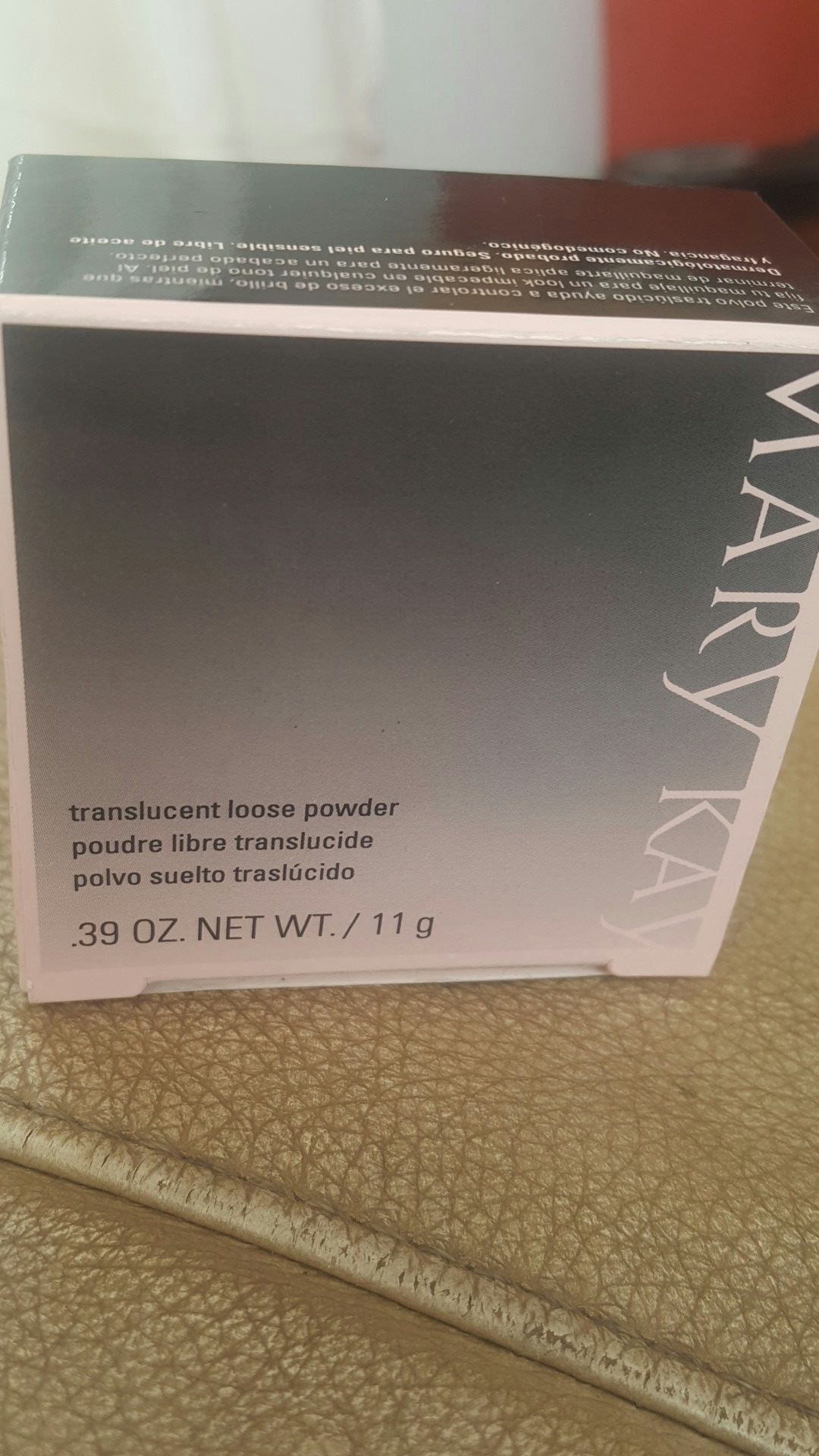 Mary Kay translucent loose powder