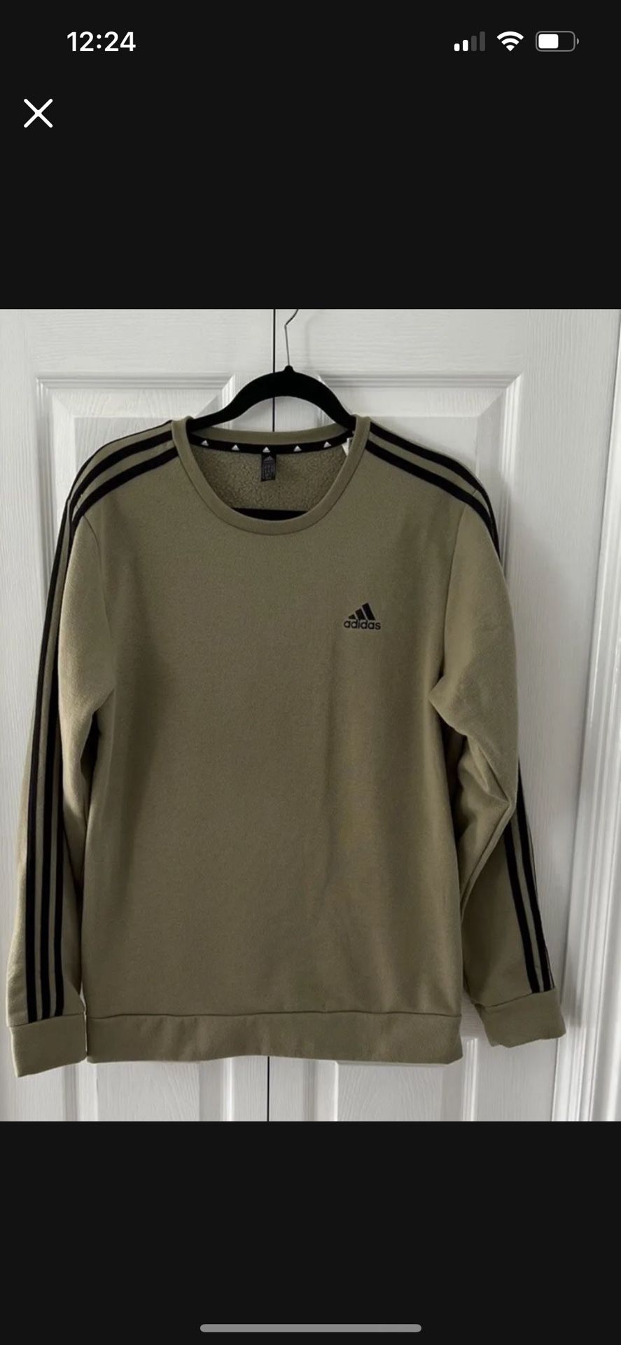 Adidas Sweater Medium 
